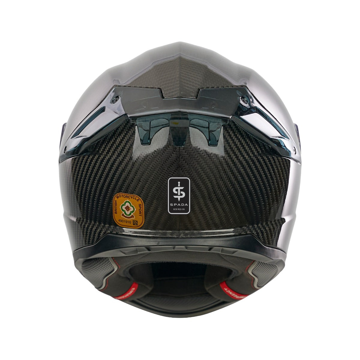 Spada Blade Carbon Black FREE UK Delivery, FREE 365 Day Returns | Moto Central