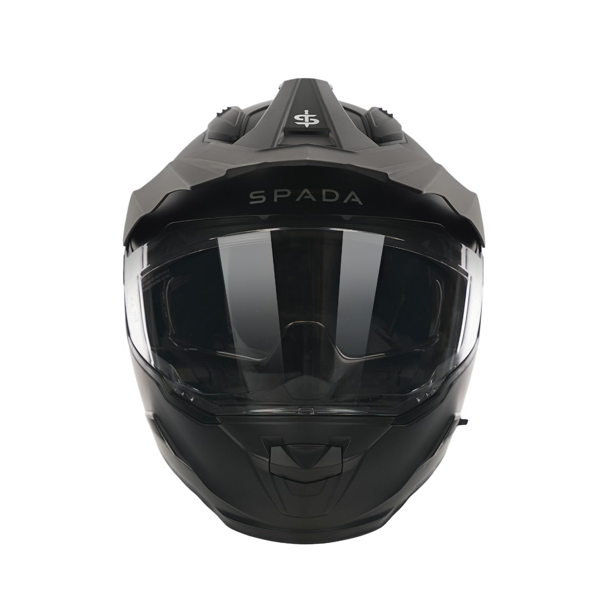 Spada Nitride Matt Black FREE UK Delivery, FREE 365 Day Returns | Moto Central