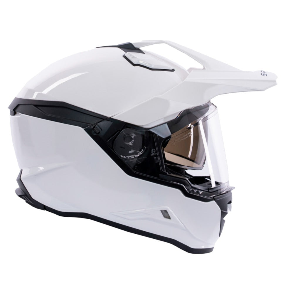 Spada Nitride White FREE UK Delivery, FREE 365 Day Returns | Moto Central