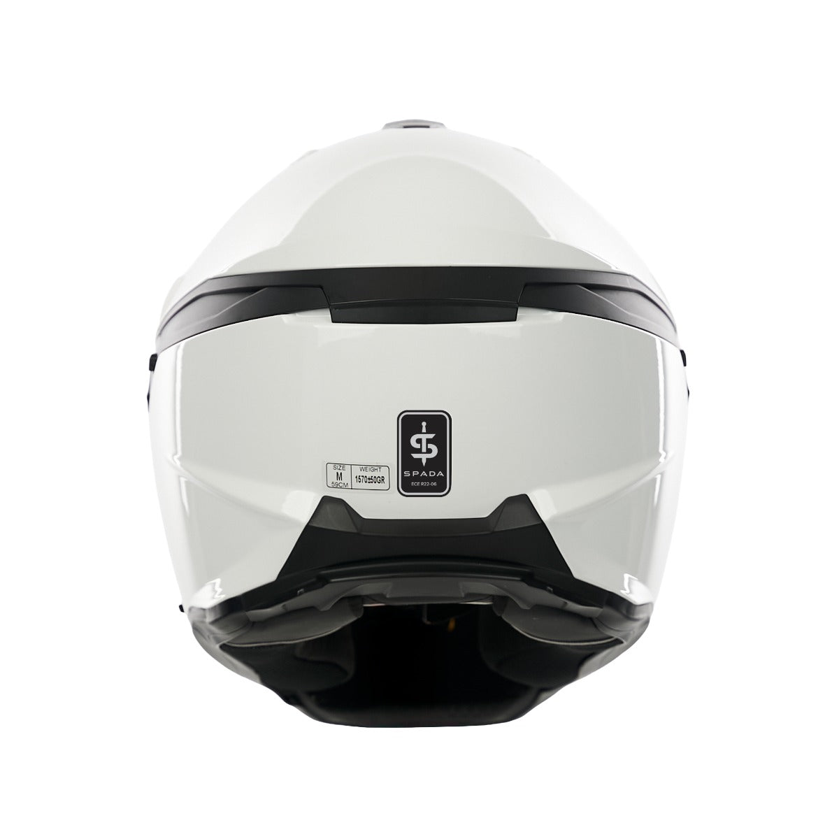 Spada Nitride White FREE UK Delivery, FREE 365 Day Returns | Moto Central