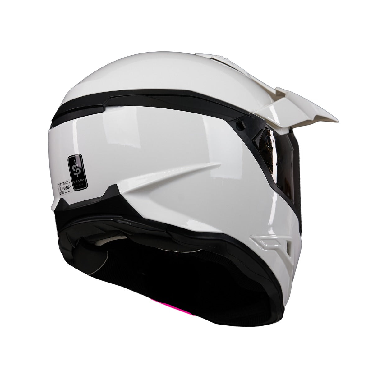 Spada Nitride White FREE UK Delivery, FREE 365 Day Returns | Moto Central