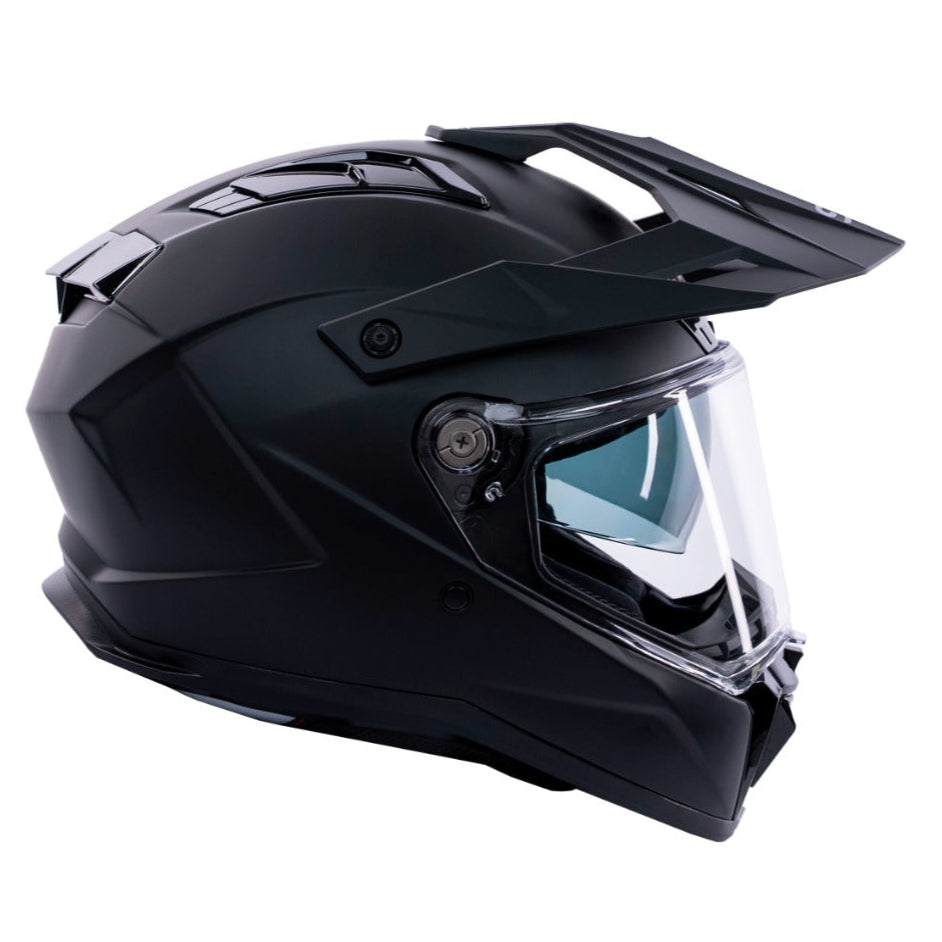 Spada Trailhawk Matt Black FREE UK Delivery, FREE 365 Day Returns | Moto Central