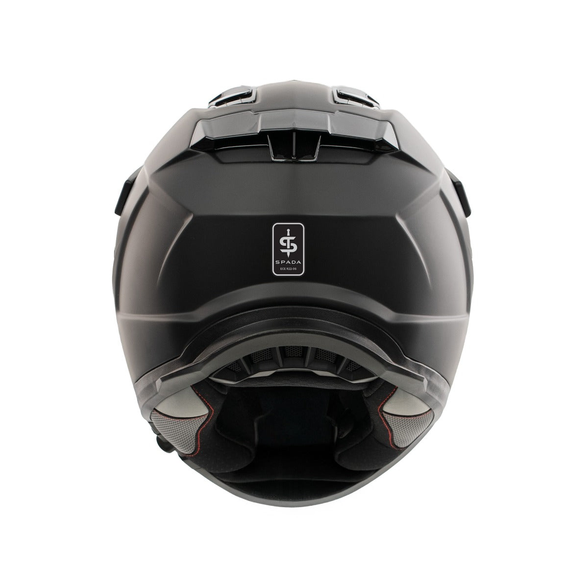 Spada Trailhawk Matt Black FREE UK Delivery, FREE 365 Day Returns | Moto Central