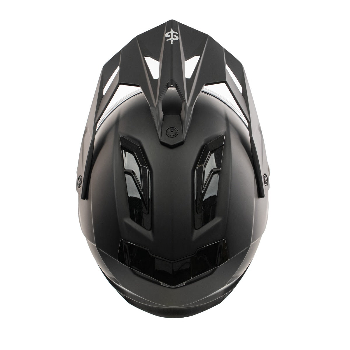 Spada Trailhawk Matt Black FREE UK Delivery, FREE 365 Day Returns | Moto Central