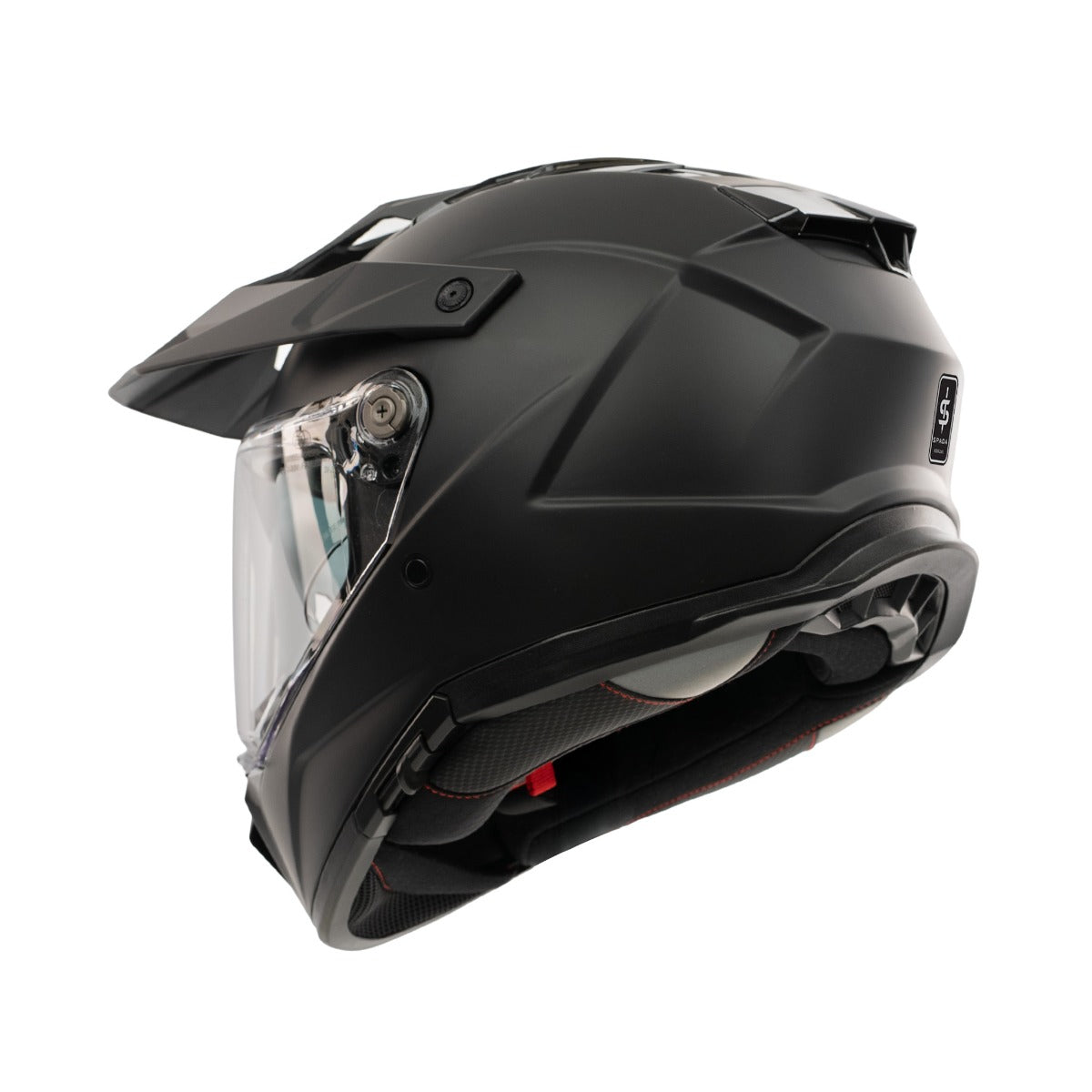 Spada Trailhawk Matt Black FREE UK Delivery, FREE 365 Day Returns | Moto Central
