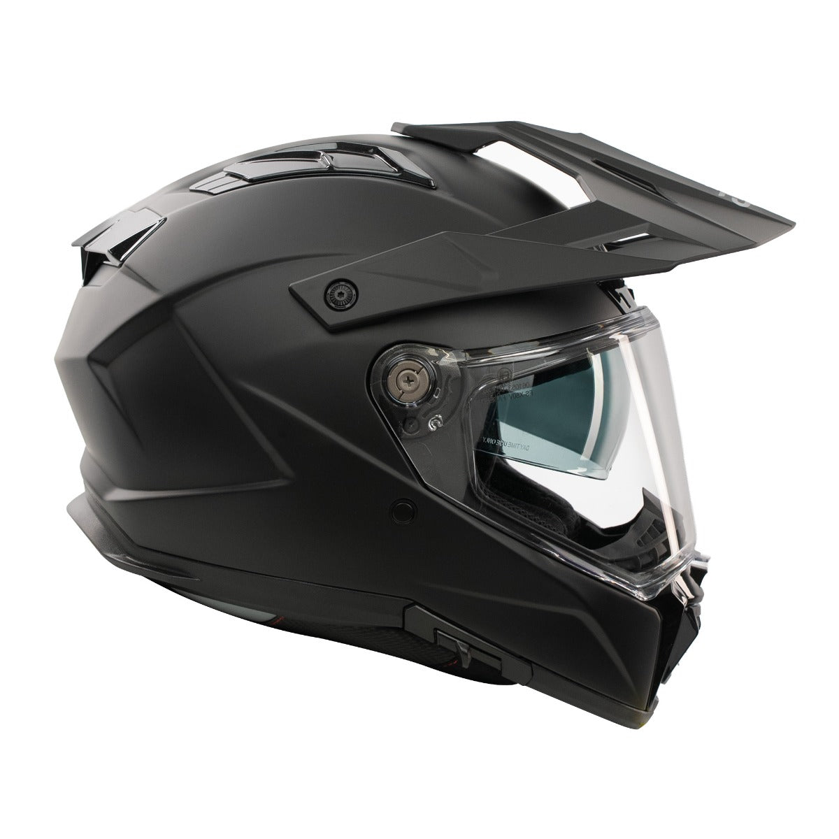 Spada Trailhawk Matt Black FREE UK Delivery, FREE 365 Day Returns | Moto Central