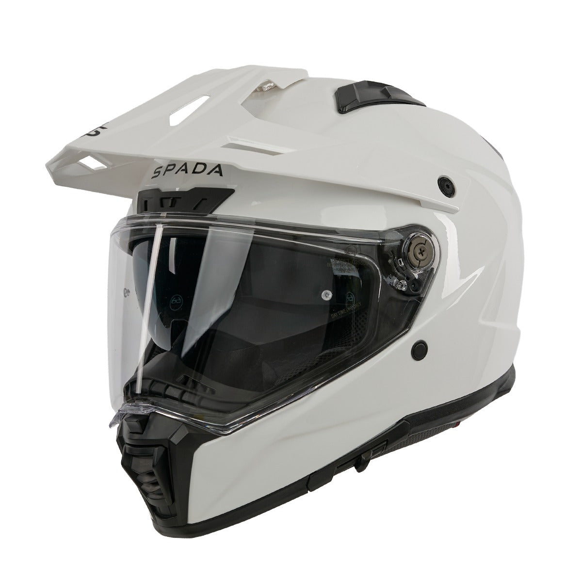 Spada Trailhawk White FREE UK Delivery, FREE 365 Day Returns | Moto Central