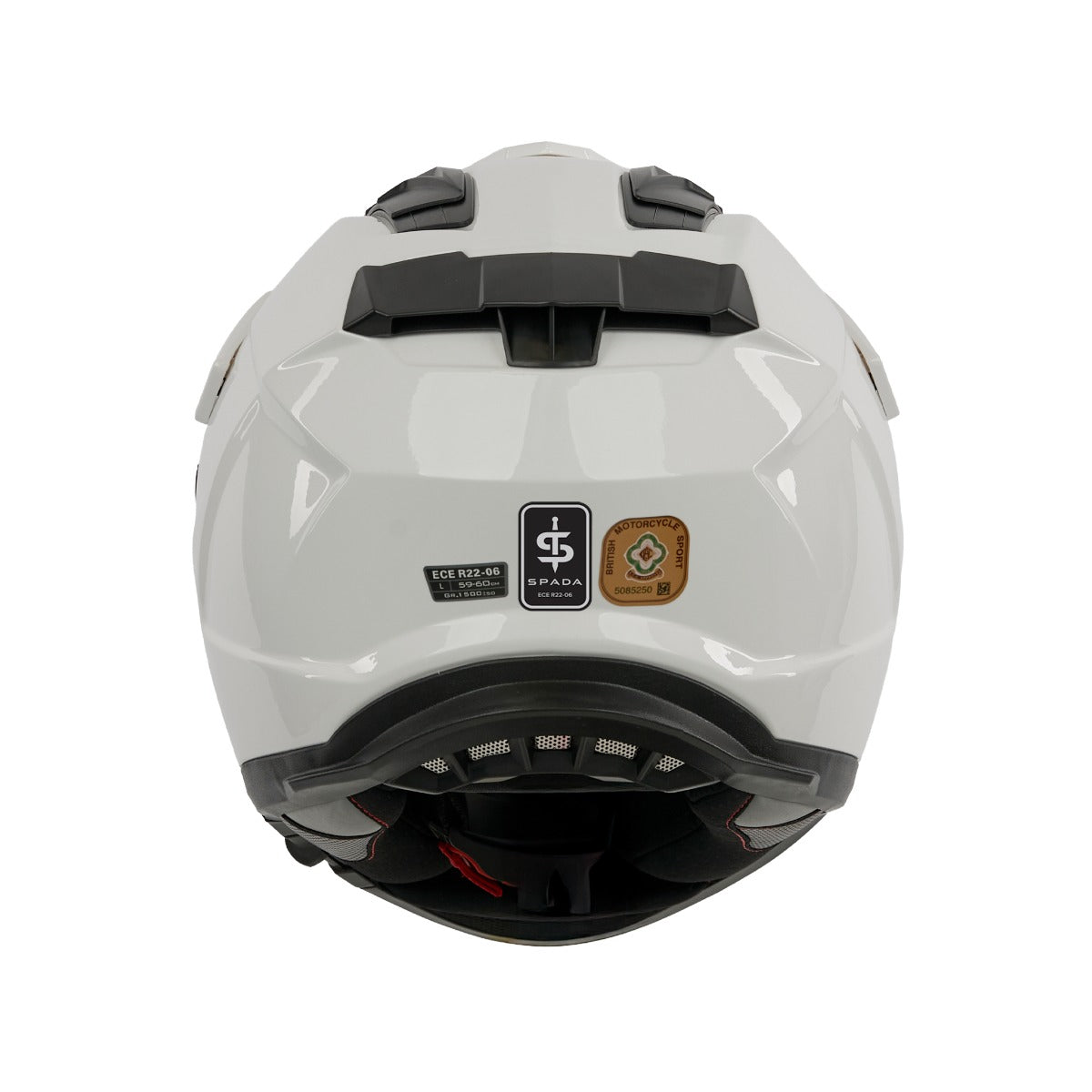 Spada Trailhawk White FREE UK Delivery, FREE 365 Day Returns | Moto Central