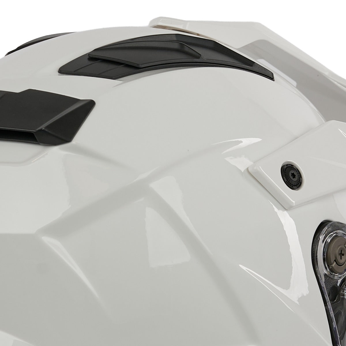 Spada Trailhawk White FREE UK Delivery, FREE 365 Day Returns | Moto Central