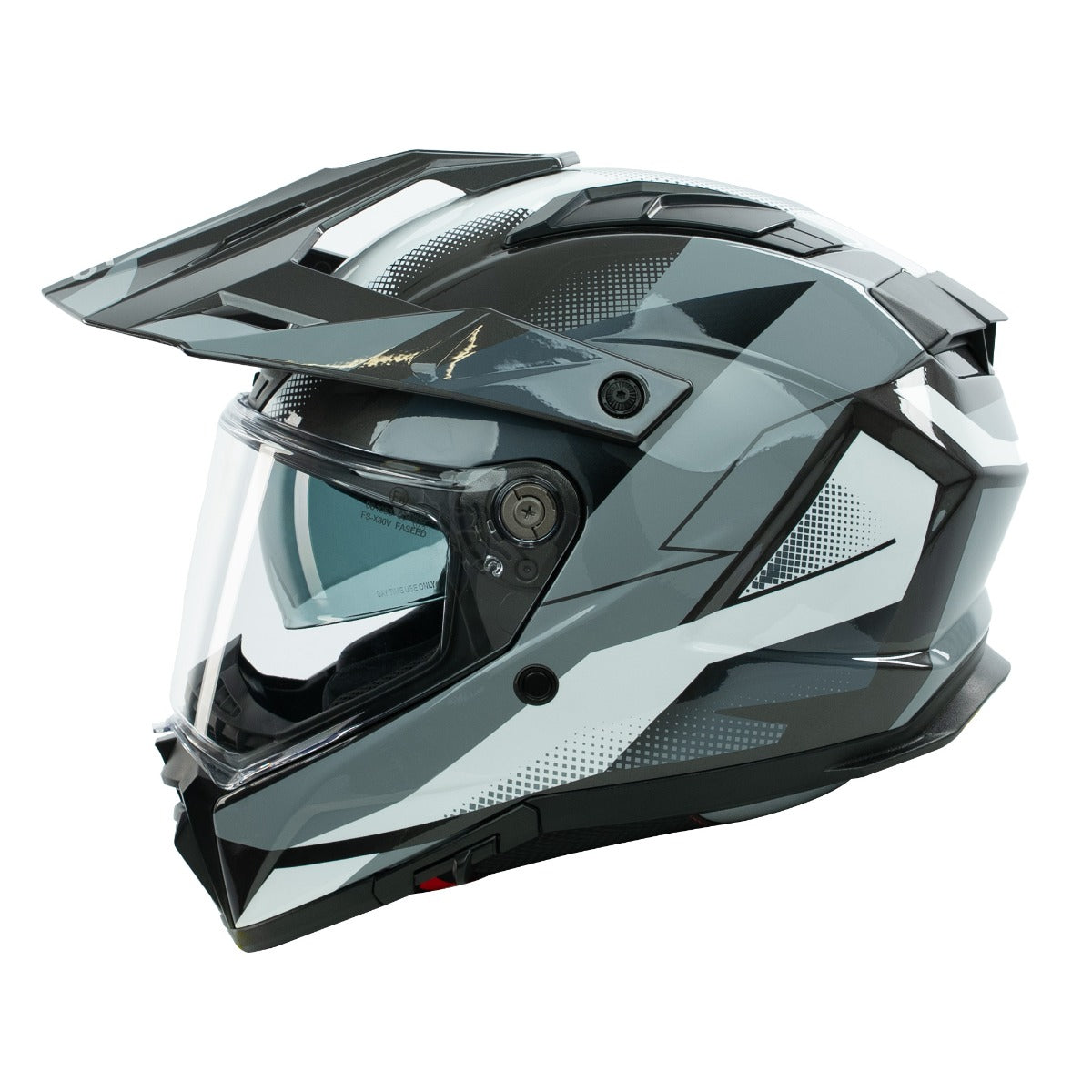 Spada Trailhawk Raptor Black / Grey FREE UK Delivery, FREE 365 Day Returns | Moto Central