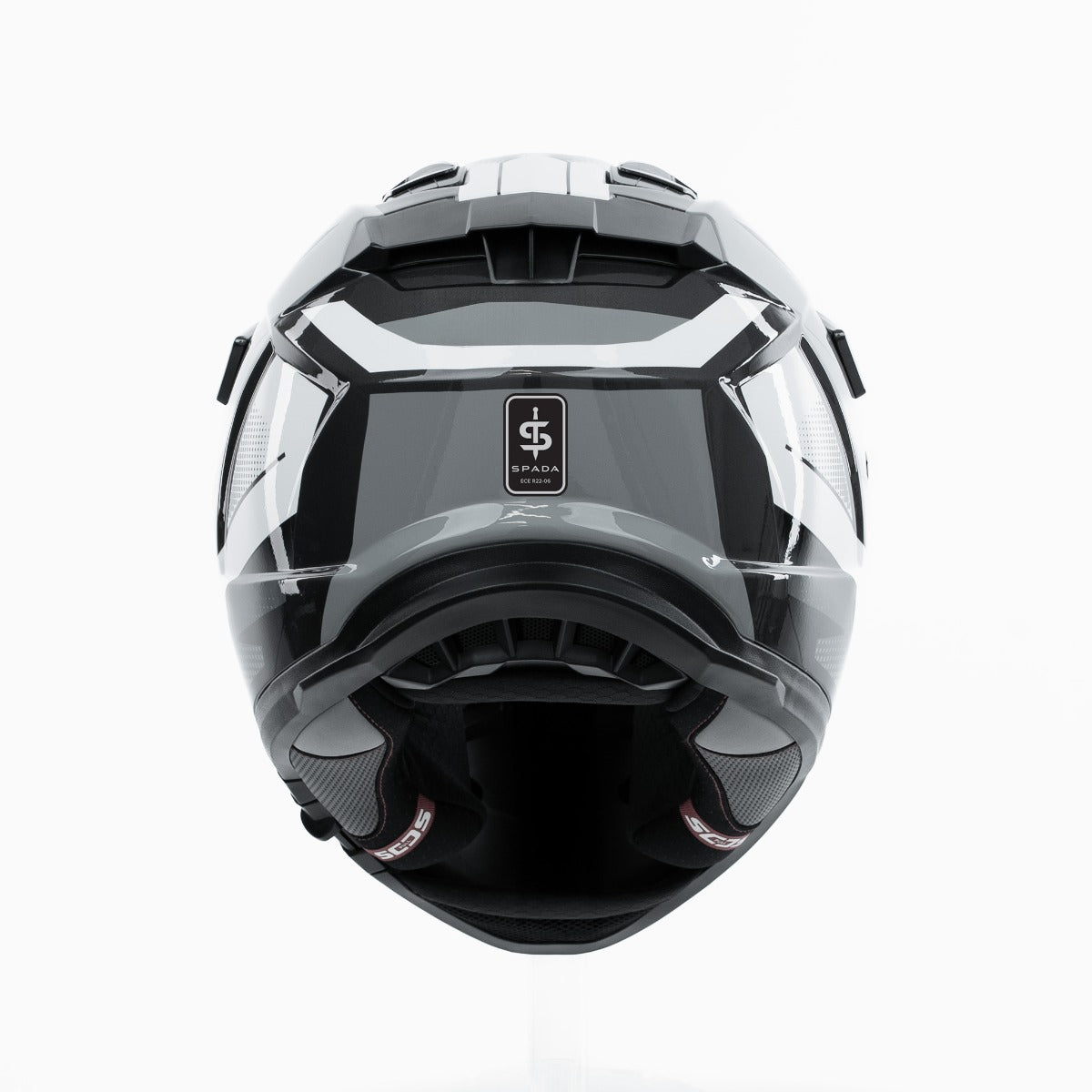 Spada Trailhawk Raptor Black / Grey FREE UK Delivery, FREE 365 Day Returns | Moto Central