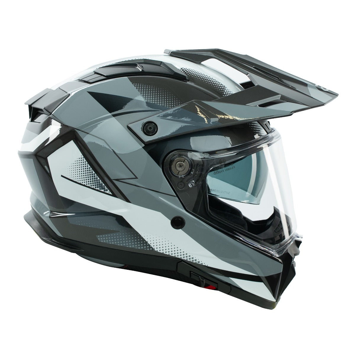 Spada Trailhawk Raptor Black / Grey FREE UK Delivery, FREE 365 Day Returns | Moto Central