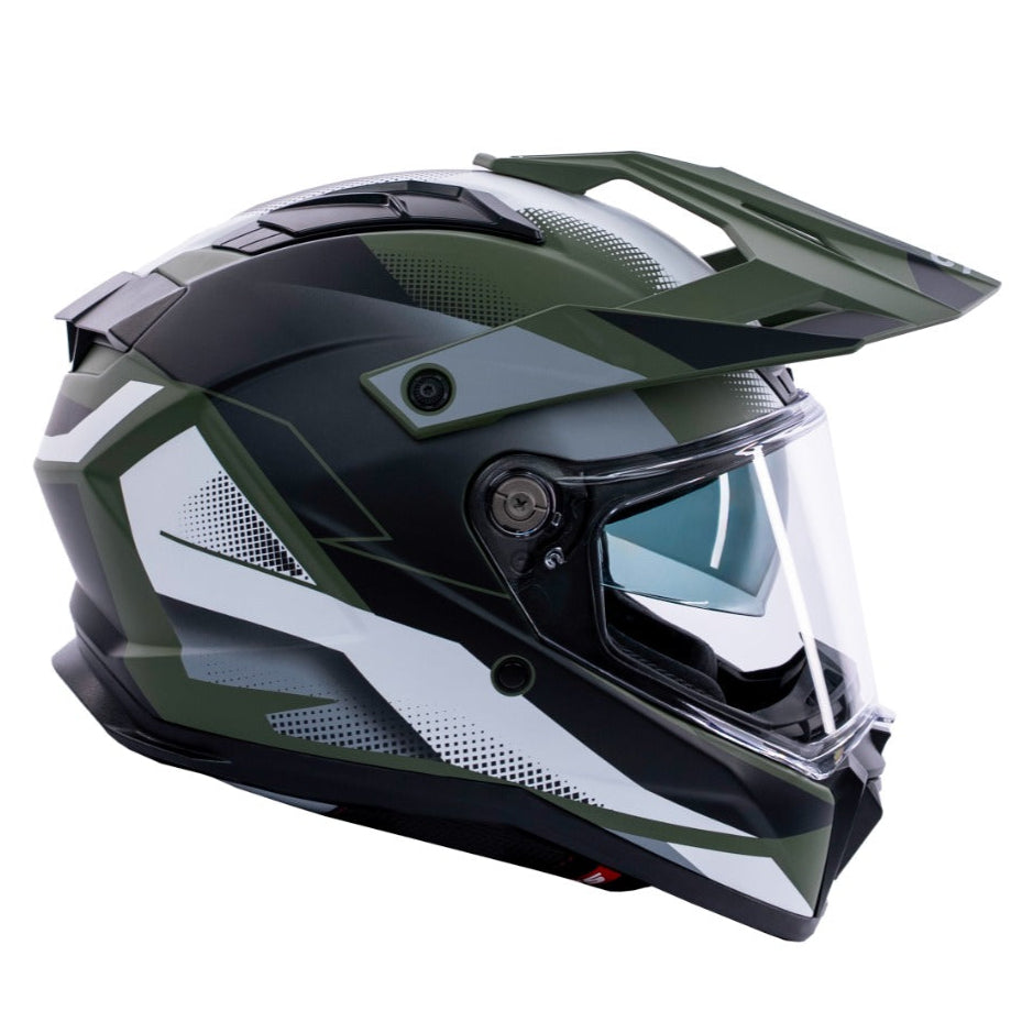 Spada Trailhawk Raptor Green FREE UK Delivery, FREE 365 Day Returns | Moto Central