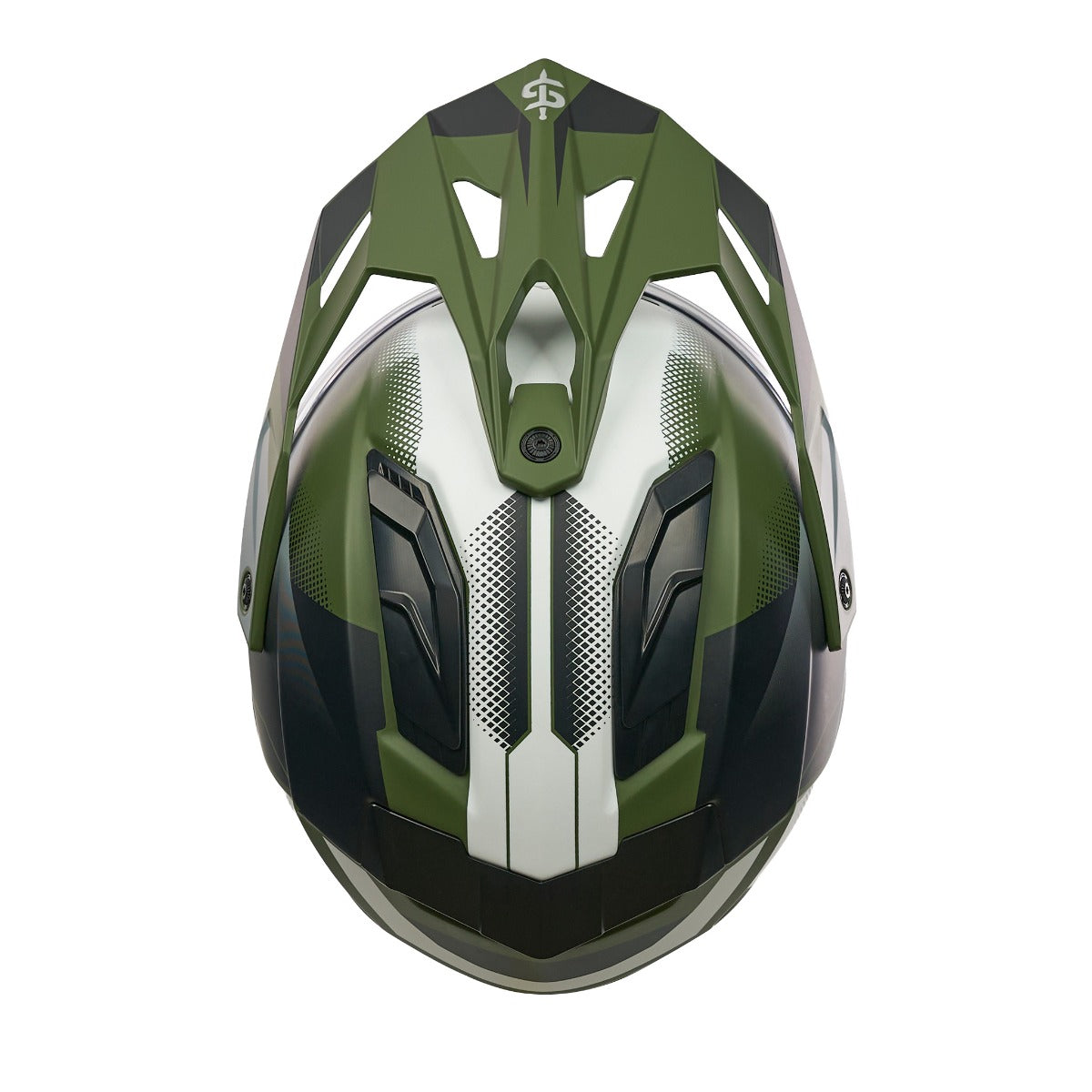 Spada Trailhawk Raptor Green FREE UK Delivery, FREE 365 Day Returns | Moto Central