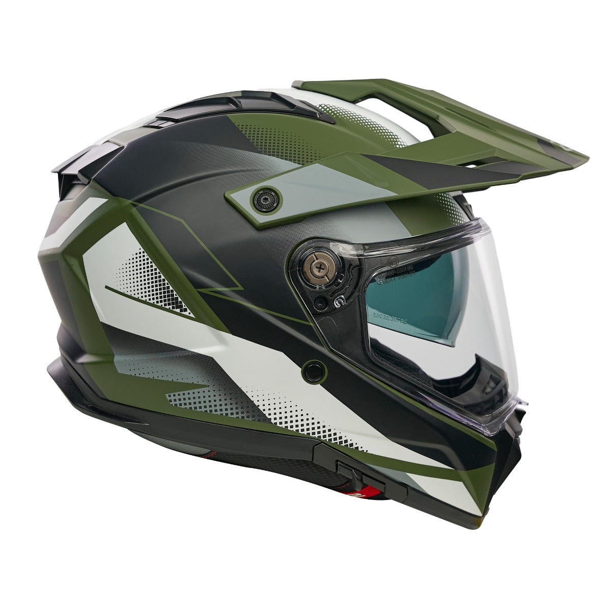 Spada Trailhawk Raptor Green FREE UK Delivery, FREE 365 Day Returns | Moto Central