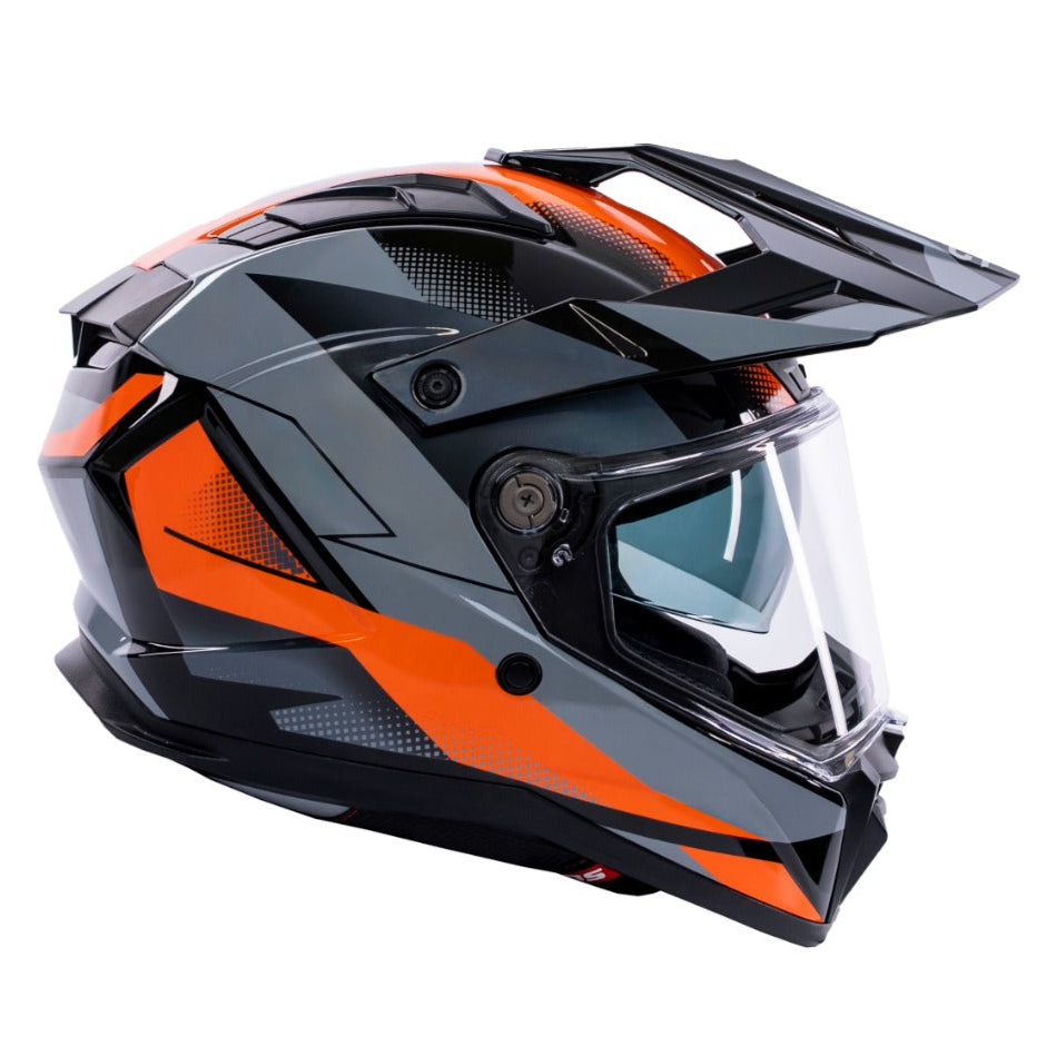 Spada Trailhawk Raptor Orange FREE UK Delivery, FREE 365 Day Returns | Moto Central
