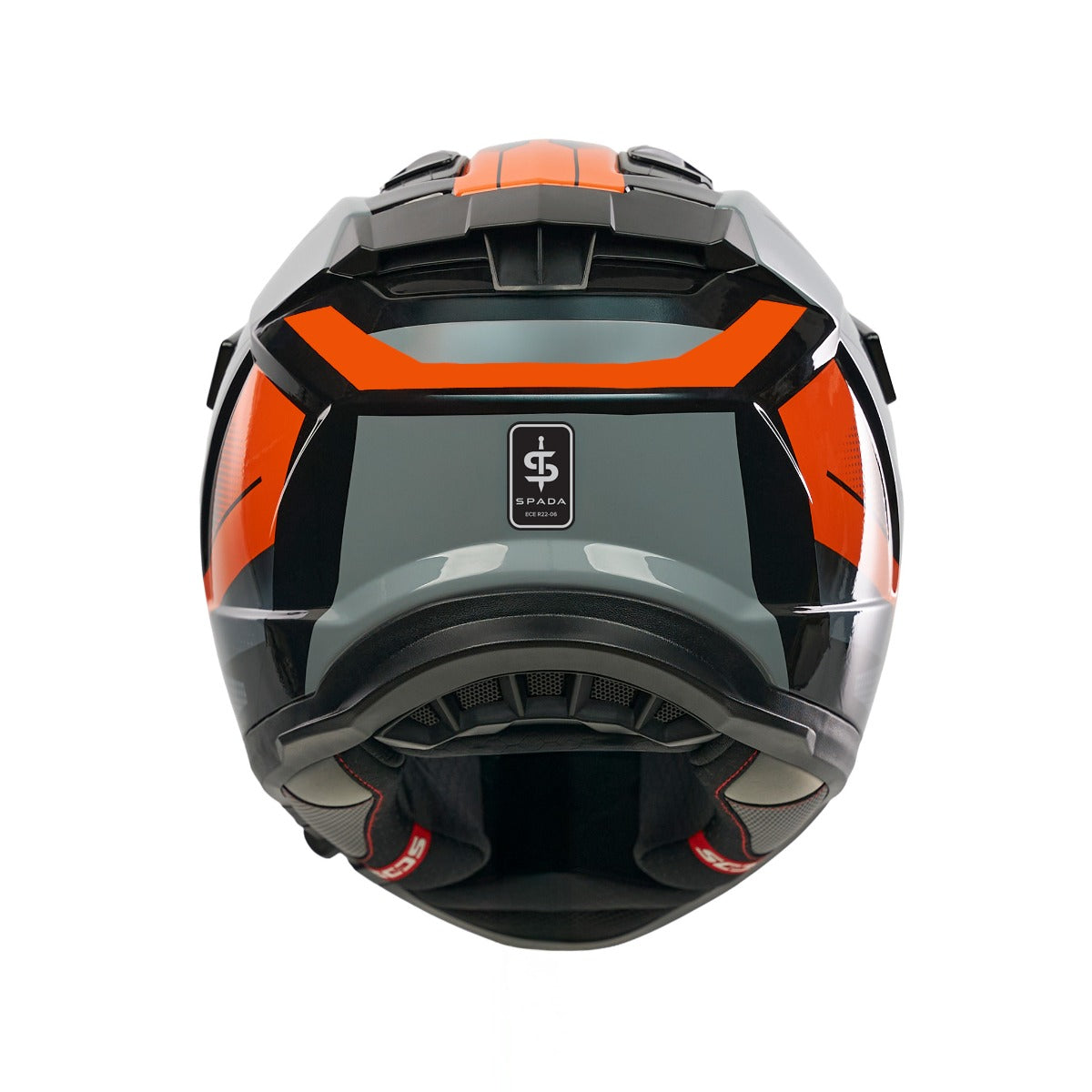 Spada Trailhawk Raptor Orange FREE UK Delivery, FREE 365 Day Returns | Moto Central