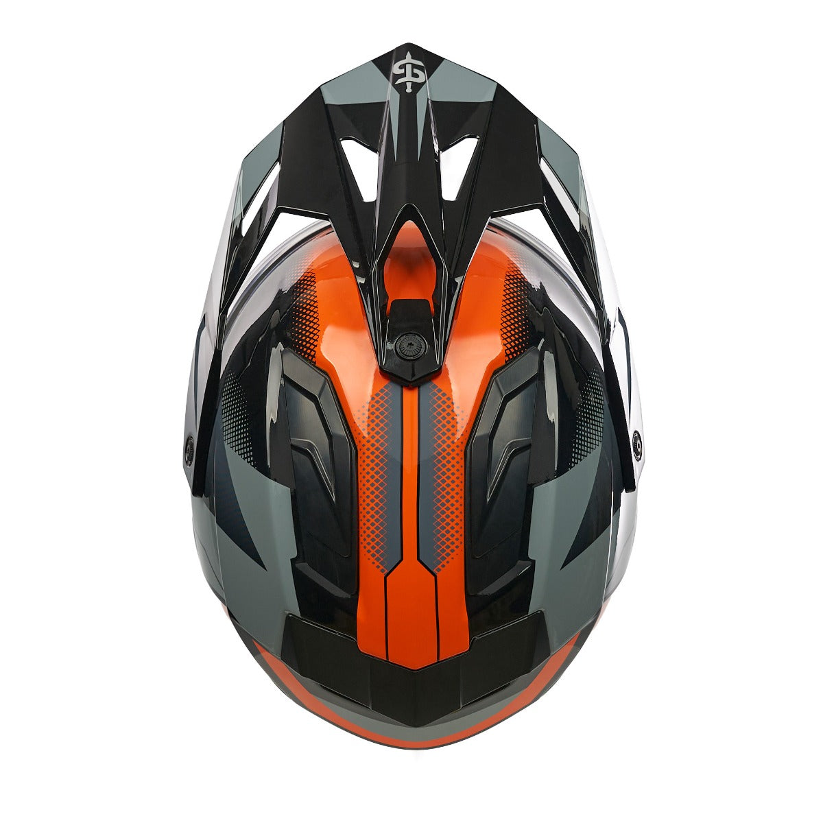 Spada Trailhawk Raptor Orange FREE UK Delivery, FREE 365 Day Returns | Moto Central