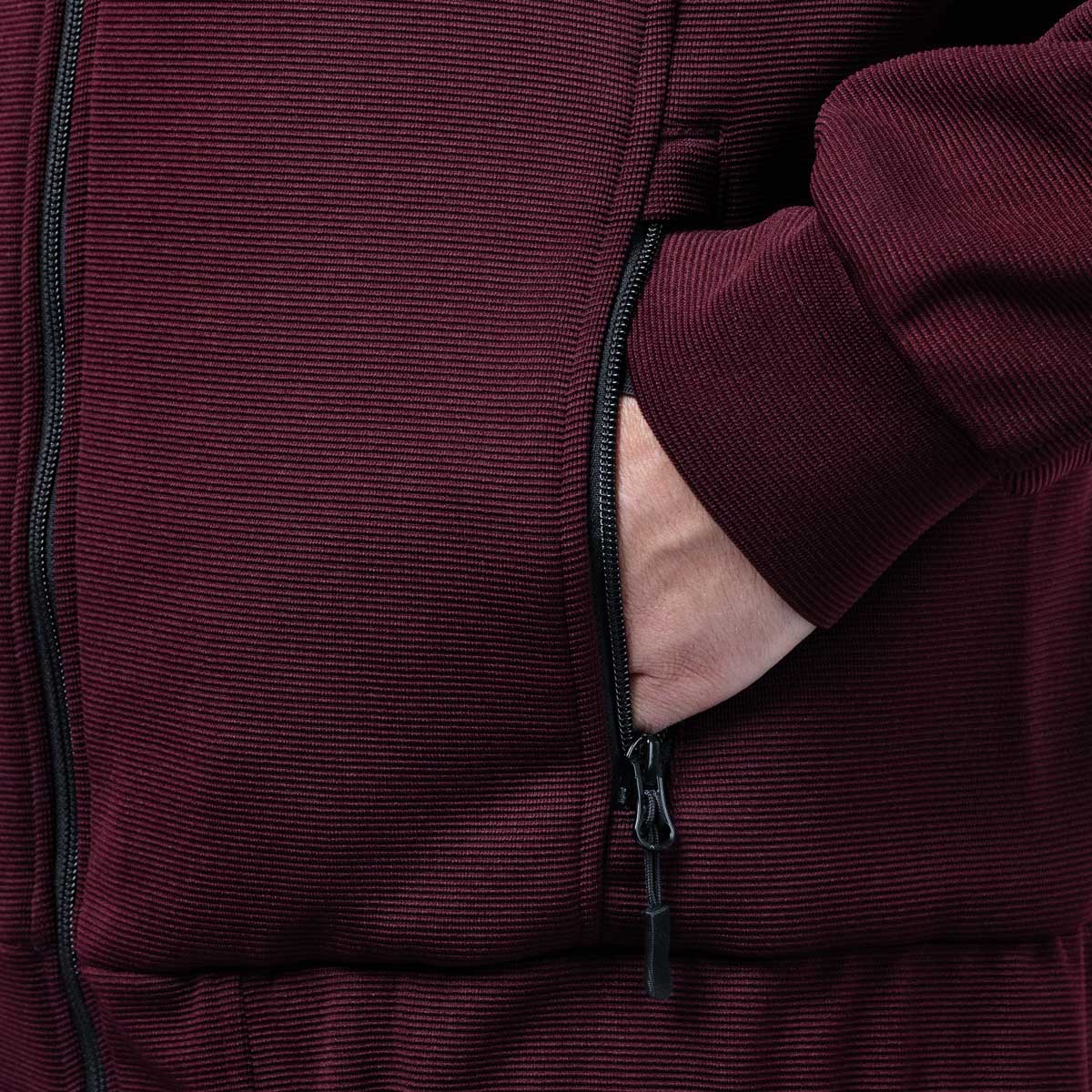 Spada Blade Zip CE Hoodie Port Red FREE UK Delivery, FREE 365 Day Returns | Moto Central