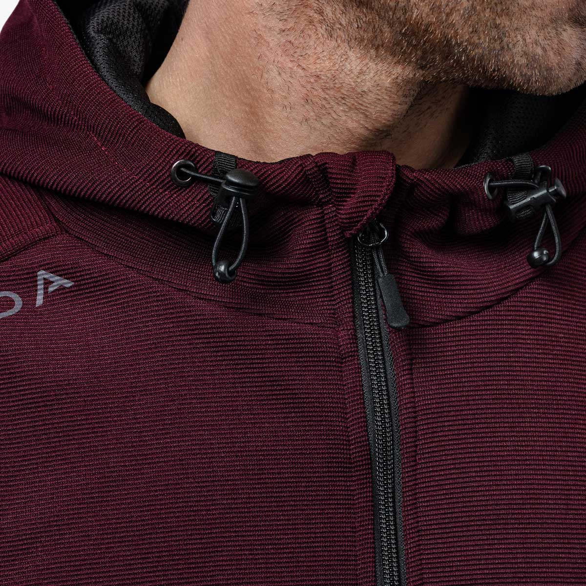 Spada Blade Zip CE Hoodie Port Red FREE UK Delivery, FREE 365 Day Returns | Moto Central