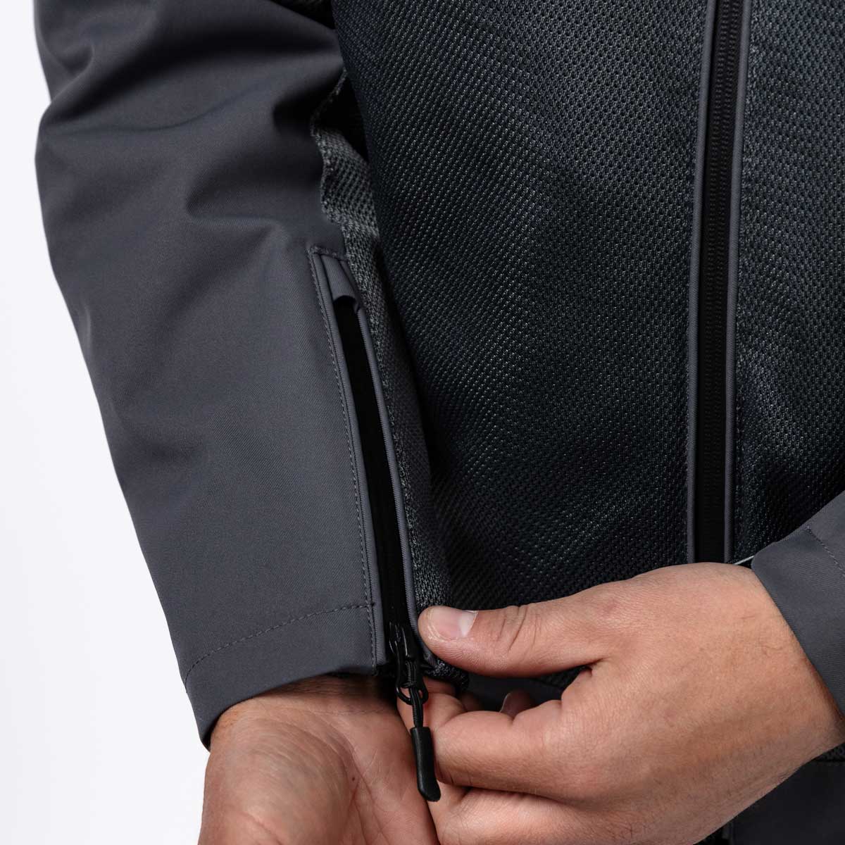 Spada Cafe Air CE Textile Jacket Ultimate Grey FREE UK Delivery, FREE 365 Day Returns | Moto Central
