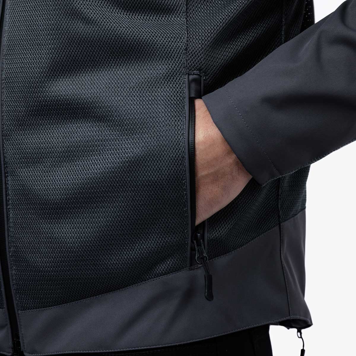 Spada Cafe Air CE Textile Jacket Ultimate Grey FREE UK Delivery, FREE 365 Day Returns | Moto Central