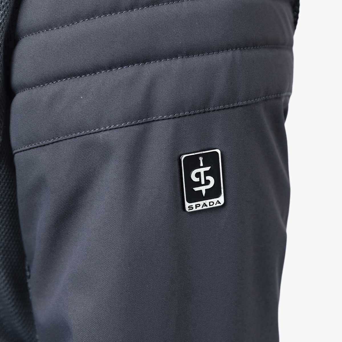 Spada Cafe Air CE Textile Jacket Ultimate Grey FREE UK Delivery, FREE 365 Day Returns | Moto Central