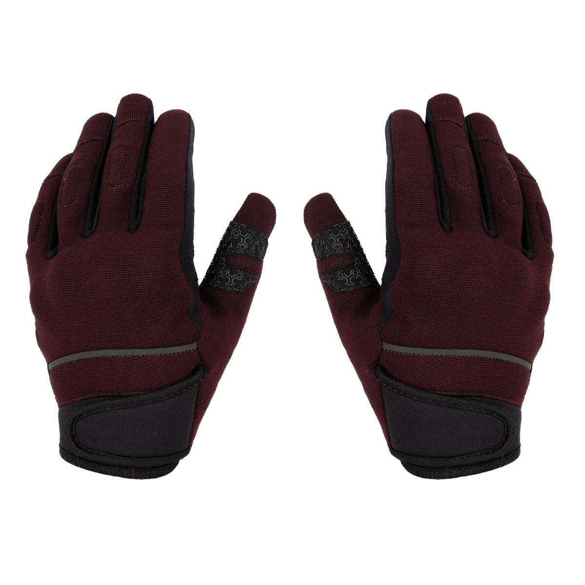 Spada Blade CE Textile Gloves Port Red FREE UK Delivery, FREE 365 Day Returns | Moto Central