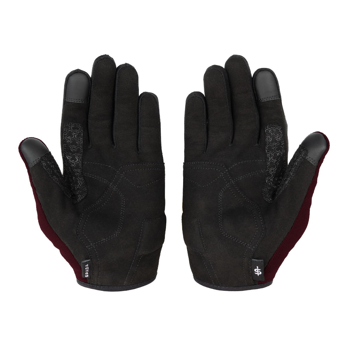 Spada Blade CE Textile Gloves Port Red FREE UK Delivery, FREE 365 Day Returns | Moto Central
