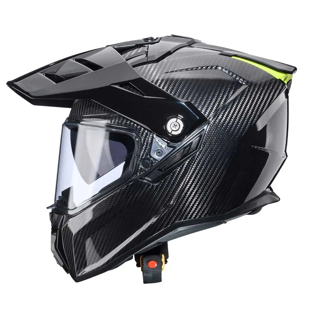 Caberg Tanami Carbon Black FREE UK Delivery, FREE 365 Day Returns | Moto Central