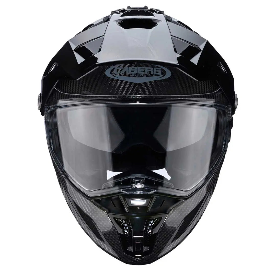 Caberg Tanami Carbon Black FREE UK Delivery, FREE 365 Day Returns | Moto Central