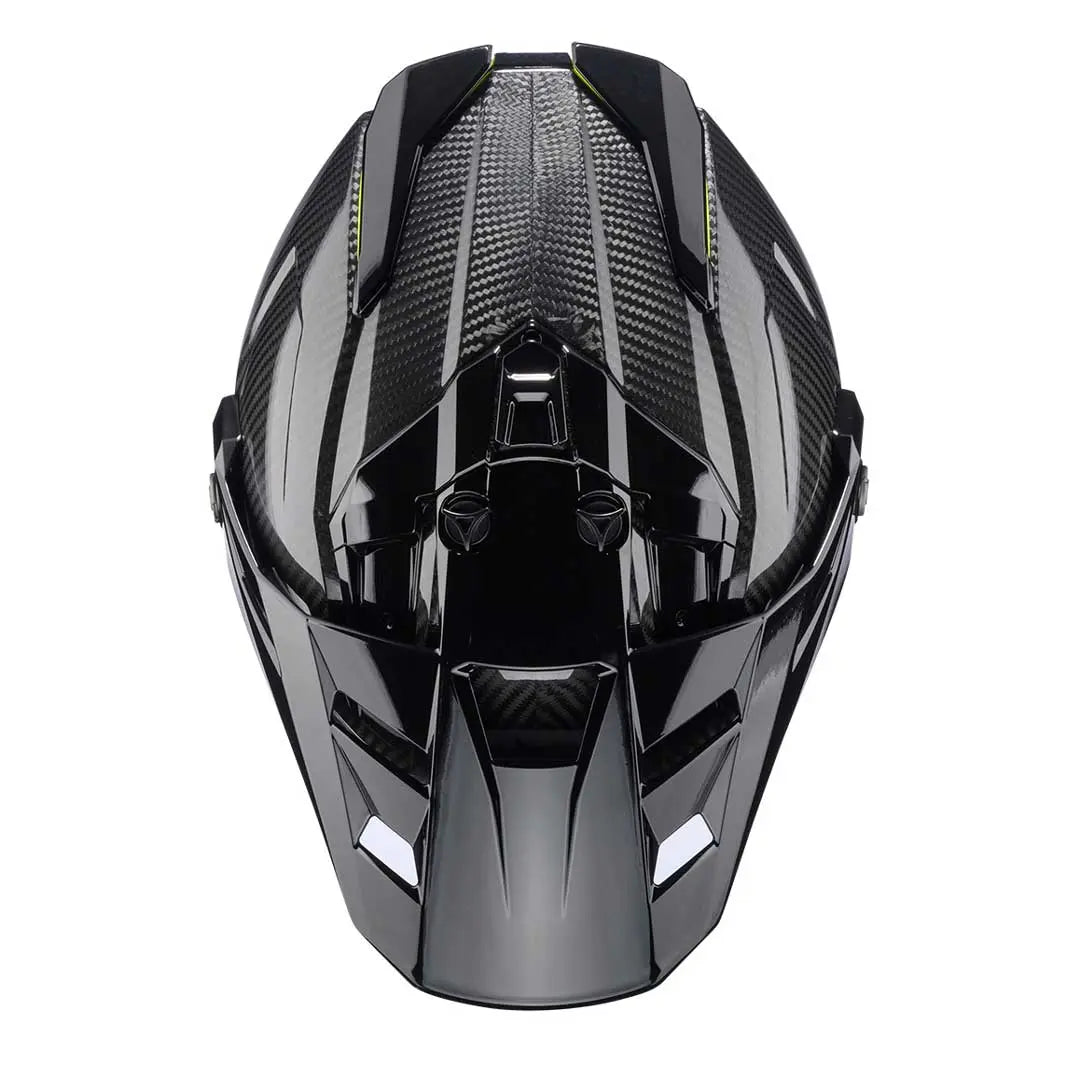 Caberg Tanami Carbon Black FREE UK Delivery, FREE 365 Day Returns | Moto Central