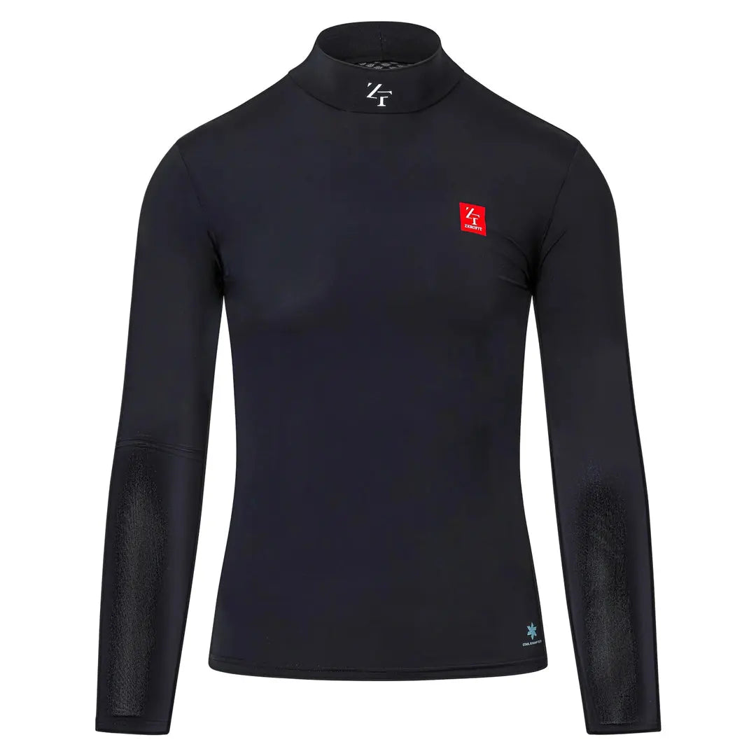 ZeroFit IceSkin Baselayer Long Sleeves T-Shirt Black FREE UK Delivery, FREE 365 Day Returns | Moto Central