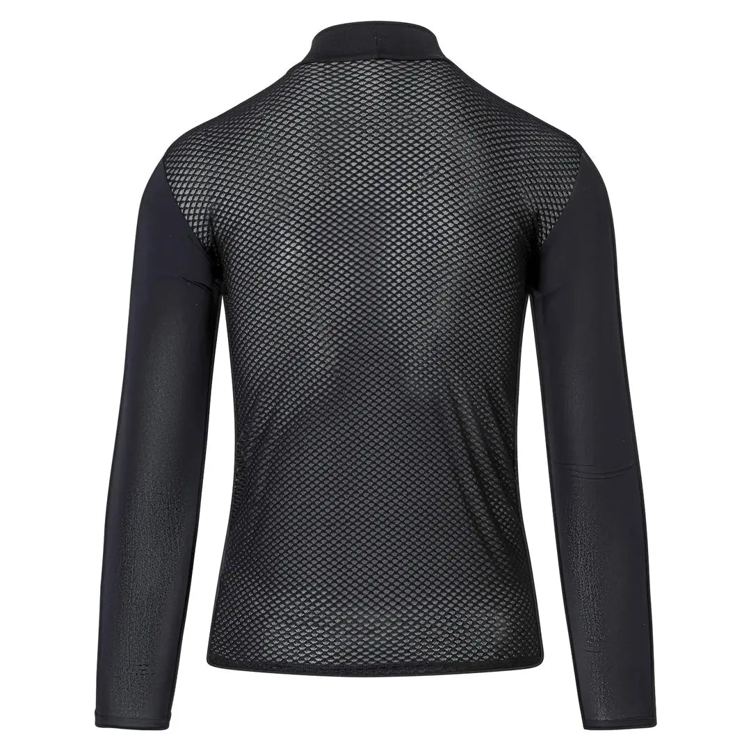 ZeroFit IceSkin Baselayer Long Sleeves T-Shirt Black FREE UK Delivery, FREE 365 Day Returns | Moto Central