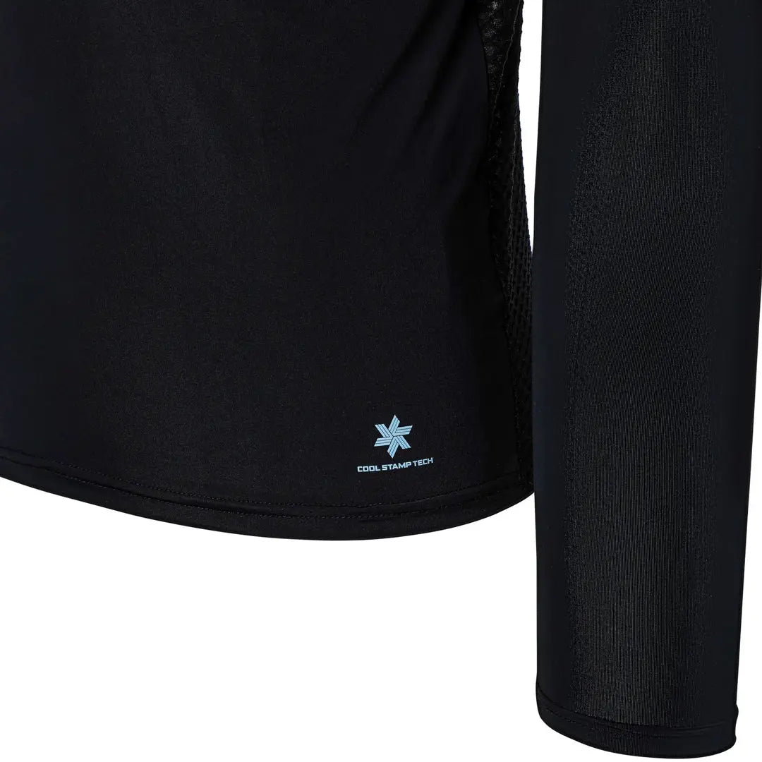 ZeroFit IceSkin Baselayer Long Sleeves T-Shirt Black FREE UK Delivery, FREE 365 Day Returns | Moto Central