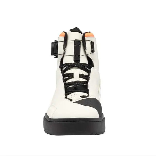 Sidi Kryo CE Short Boots Ice White FREE UK Delivery, FREE 365 Day Returns | Moto Central