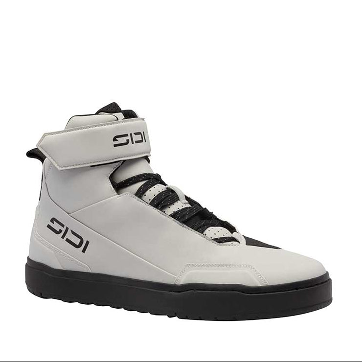 Sidi Stryda CE Short Boots Grey FREE UK Delivery, FREE 365 Day Returns | Moto Central
