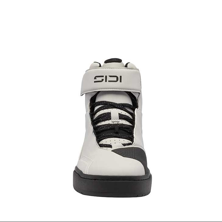 Sidi Stryda CE Short Boots Grey FREE UK Delivery, FREE 365 Day Returns | Moto Central