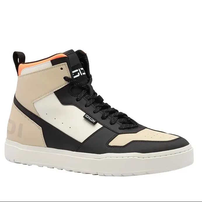 Sidi Lynx CE Short Boots Black / Sand FREE UK Delivery, FREE 365 Day Returns | Moto Central