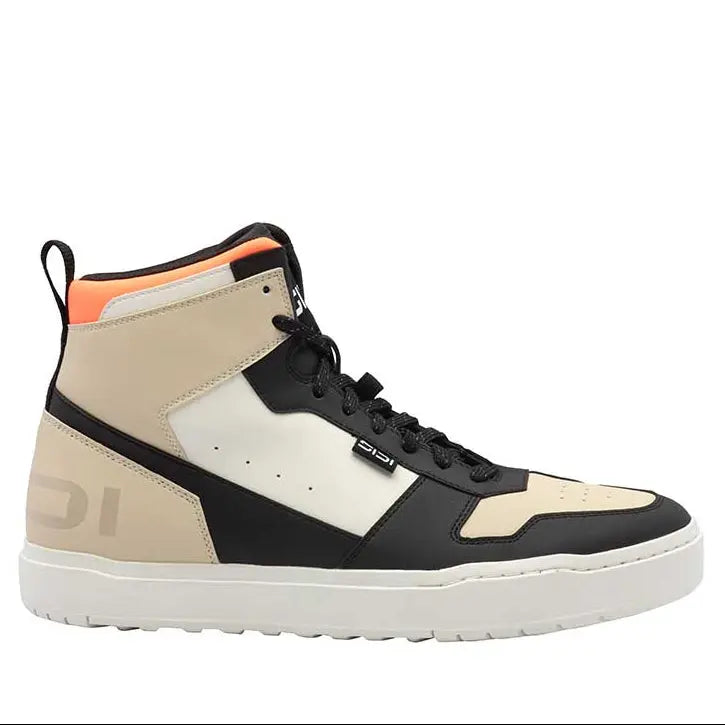 Sidi Lynx CE Short Boots Black / Sand FREE UK Delivery, FREE 365 Day Returns | Moto Central