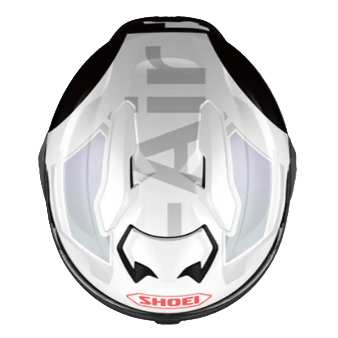 Shoei GT Air 3 Mike TC6 White FREE UK Delivery, FREE 365 Day Returns | Moto Central