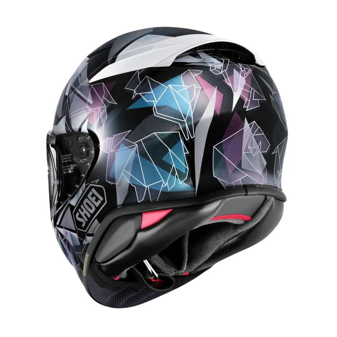 Shoei NXR2 Origami2 TC5 Black / Grey FREE UK Delivery, FREE 365 Day Returns | Moto Central