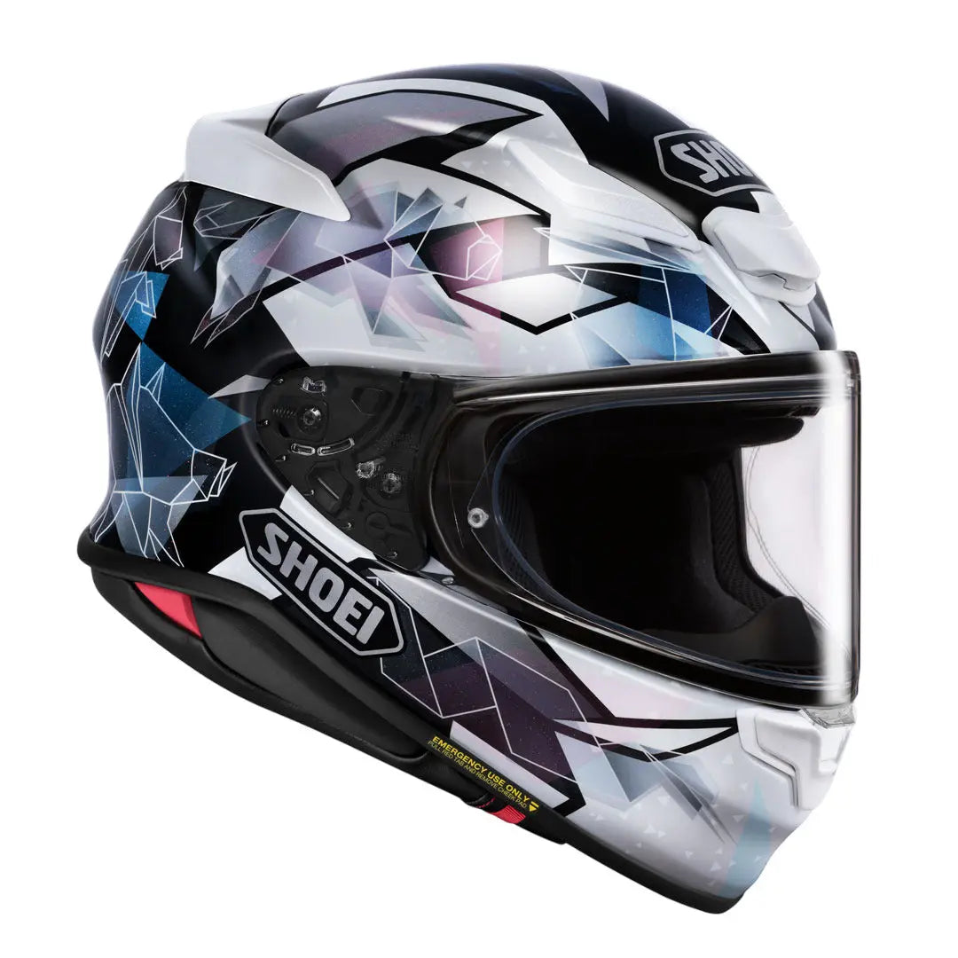 Shoei NXR2 Origami2 TC5 Black / Grey FREE UK Delivery, FREE 365 Day Returns | Moto Central