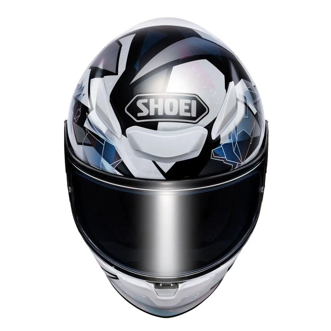Shoei NXR2 Origami2 TC5 Black / Grey FREE UK Delivery, FREE 365 Day Returns | Moto Central