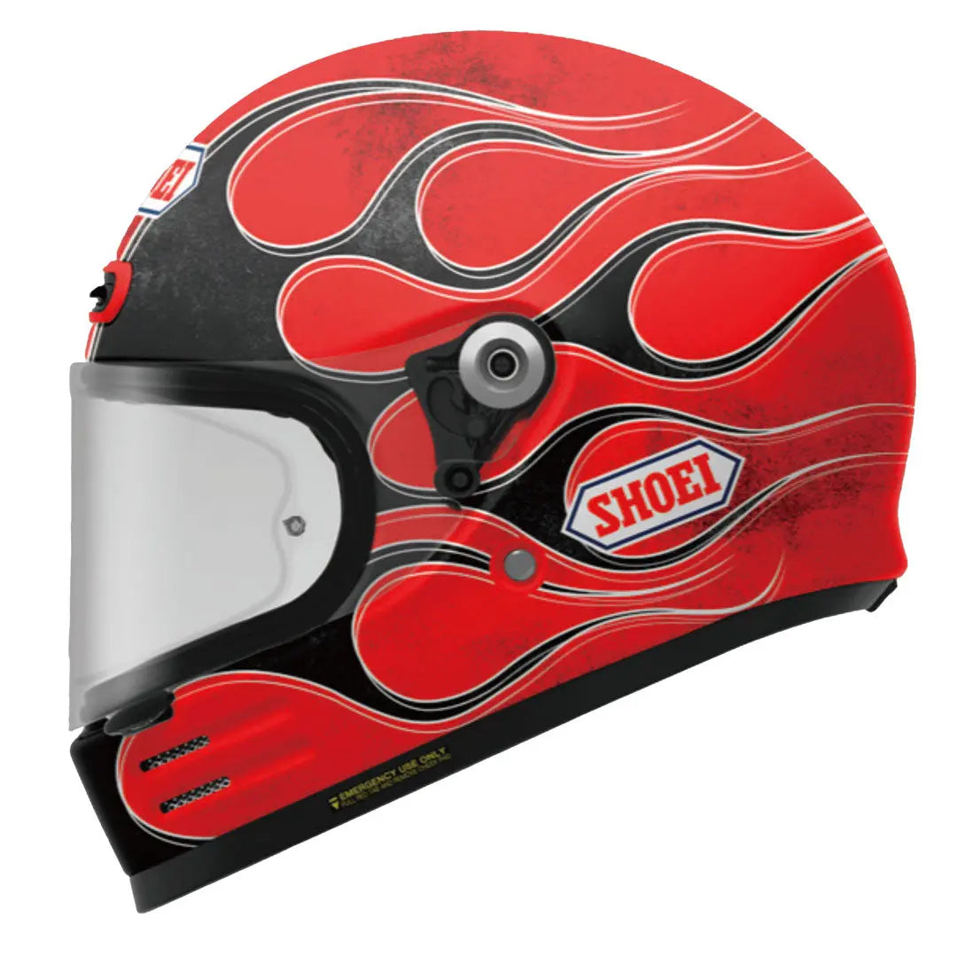 Shoei Glamster 06 Blast TC1 Red FREE UK Delivery, FREE 365 Day Returns | Moto Central