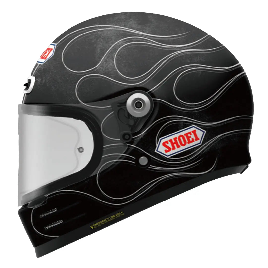 Shoei Glamster 06 Blast TC5 Black FREE UK Delivery, FREE 365 Day Returns | Moto Central
