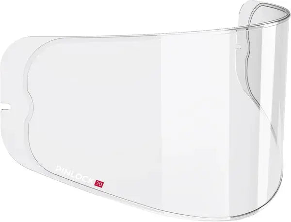 Icon Domain Pinlock 70 Lens Clear - FREE UK Shipping, FREE 365 Day Returns | Moto Central
