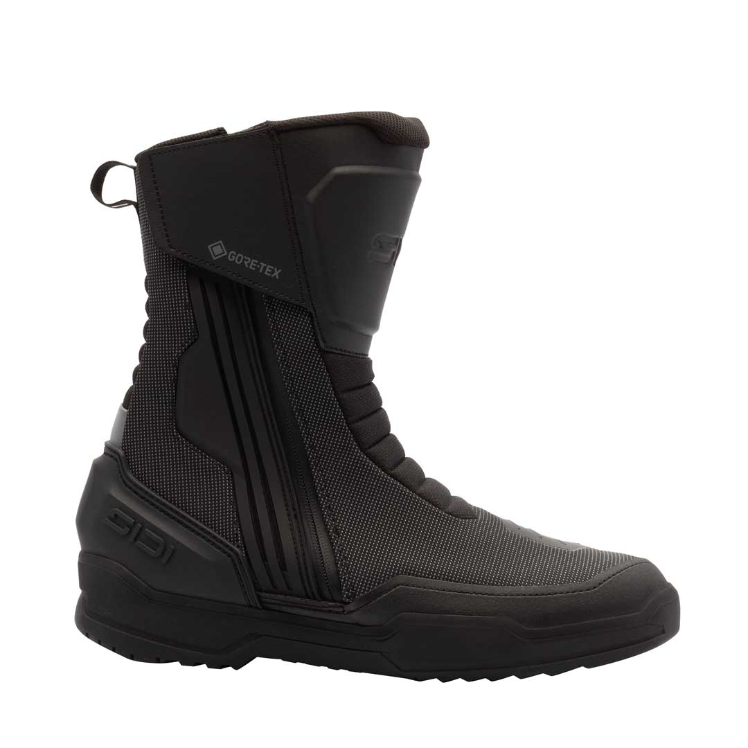Sidi Aria 2 Gore-Tex CE Boots Black FREE UK Delivery, FREE 365 Day Returns | Moto Central