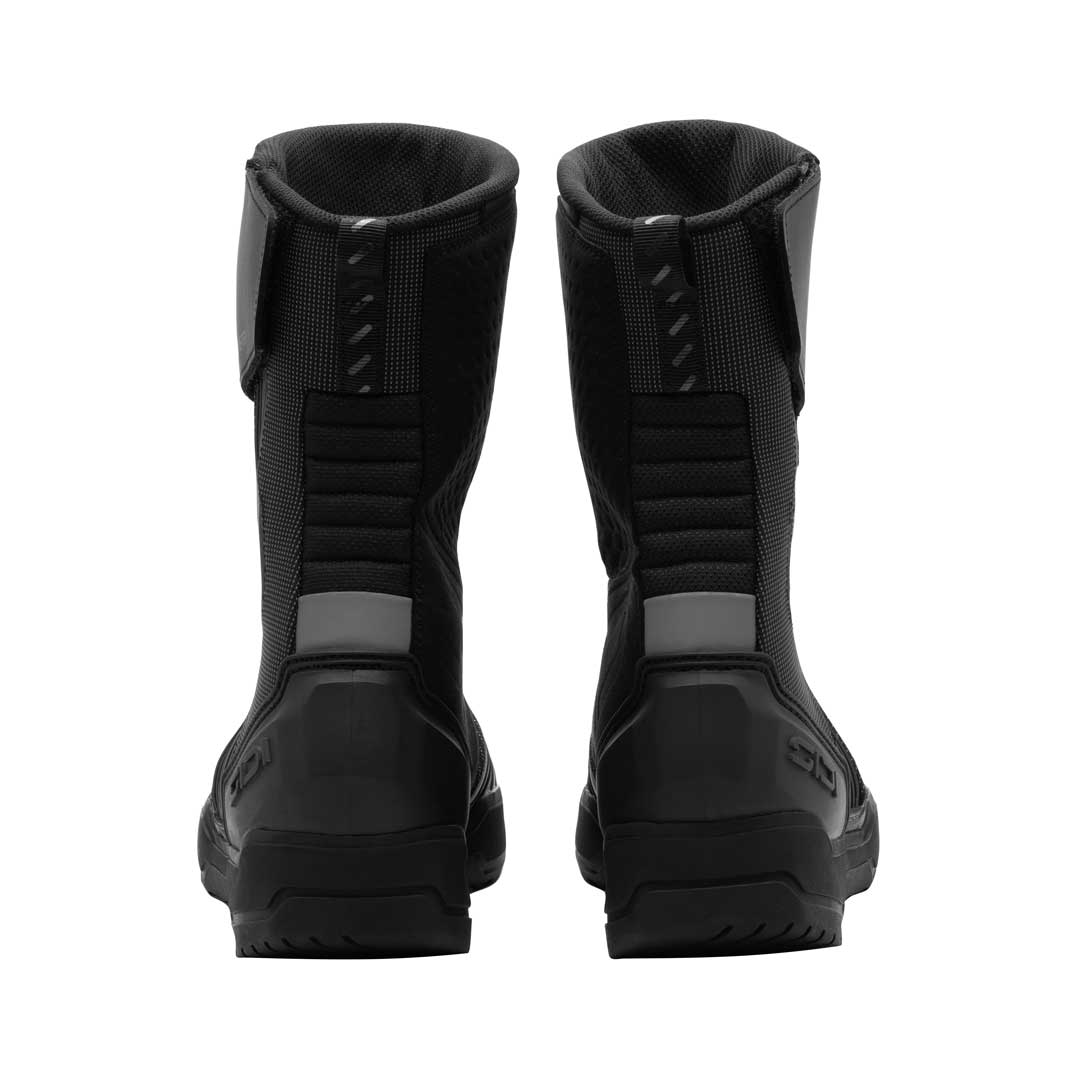 Sidi Aria 2 Gore-Tex CE Boots Black FREE UK Delivery, FREE 365 Day Returns | Moto Central