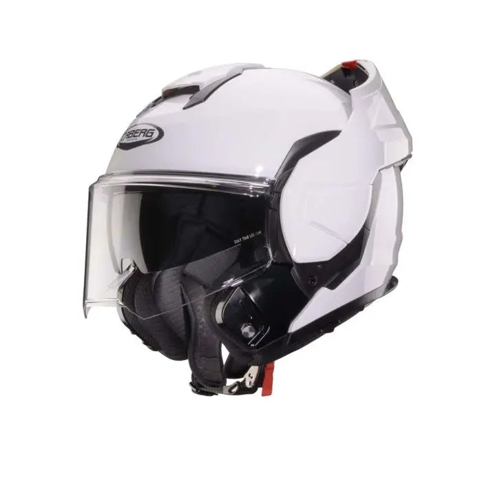 Caberg Trip White FREE UK Delivery, FREE 365 Day Returns | Moto Central
